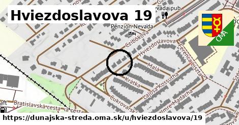 Hviezdoslavova 19, Dunajská Streda