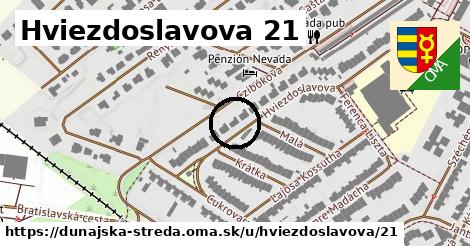 Hviezdoslavova 21, Dunajská Streda