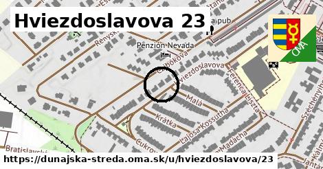 Hviezdoslavova 23, Dunajská Streda