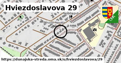 Hviezdoslavova 29, Dunajská Streda