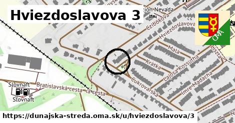 Hviezdoslavova 3, Dunajská Streda