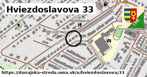 Hviezdoslavova 33, Dunajská Streda