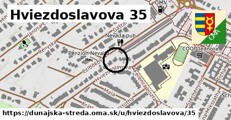 Hviezdoslavova 35, Dunajská Streda