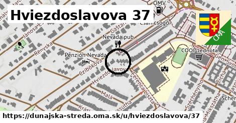 Hviezdoslavova 37, Dunajská Streda