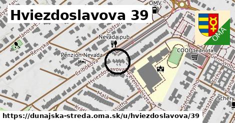 Hviezdoslavova 39, Dunajská Streda