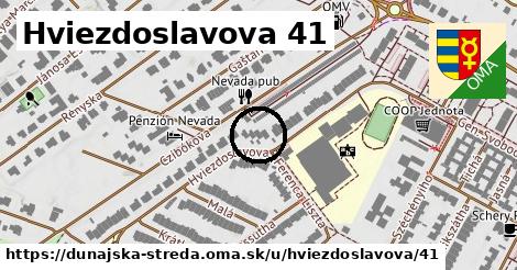 Hviezdoslavova 41, Dunajská Streda