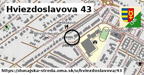 Hviezdoslavova 43, Dunajská Streda