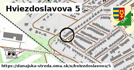 Hviezdoslavova 5, Dunajská Streda