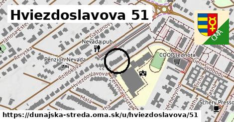 Hviezdoslavova 51, Dunajská Streda