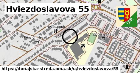 Hviezdoslavova 55, Dunajská Streda