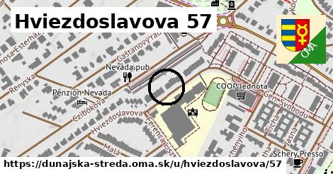 Hviezdoslavova 57, Dunajská Streda