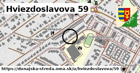 Hviezdoslavova 59, Dunajská Streda
