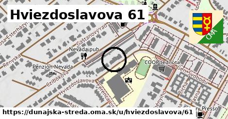 Hviezdoslavova 61, Dunajská Streda