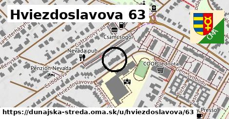 Hviezdoslavova 63, Dunajská Streda