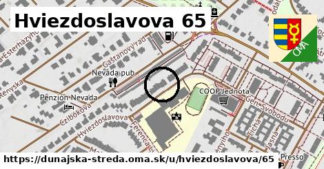 Hviezdoslavova 65, Dunajská Streda