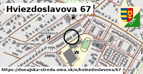 Hviezdoslavova 67, Dunajská Streda