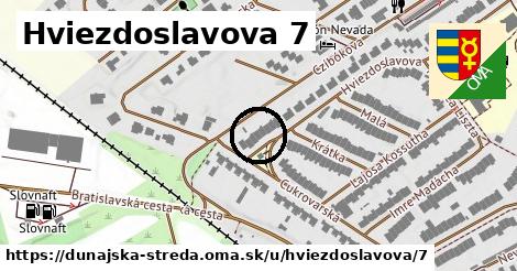 Hviezdoslavova 7, Dunajská Streda