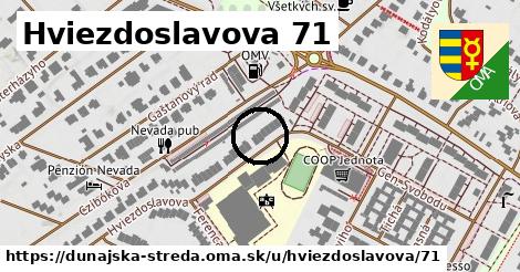 Hviezdoslavova 71, Dunajská Streda