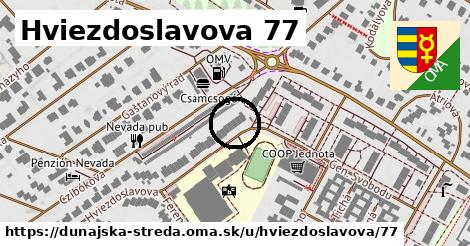 Hviezdoslavova 77, Dunajská Streda