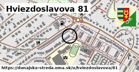 Hviezdoslavova 81, Dunajská Streda