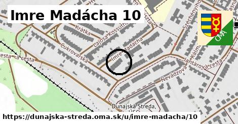 Imre Madácha 10, Dunajská Streda