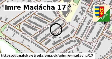 Imre Madácha 17, Dunajská Streda