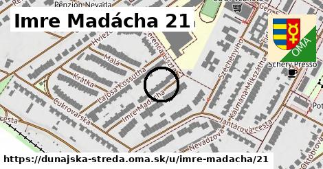 Imre Madácha 21, Dunajská Streda