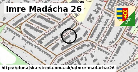 Imre Madácha 26, Dunajská Streda