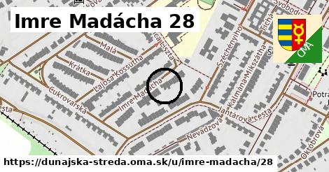 Imre Madácha 28, Dunajská Streda