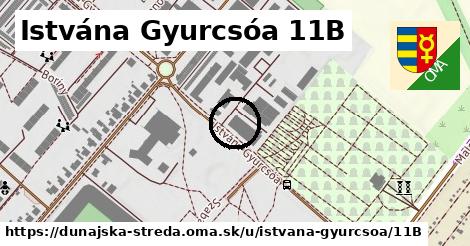 Istvána Gyurcsóa 11B, Dunajská Streda