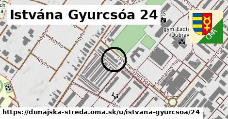 Istvána Gyurcsóa 24, Dunajská Streda