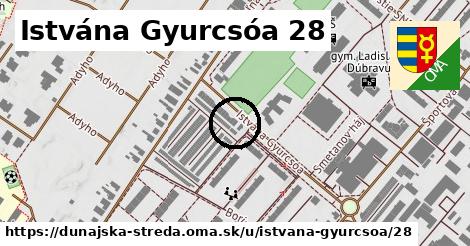 Istvána Gyurcsóa 28, Dunajská Streda