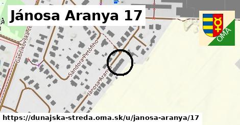 Jánosa Aranya 17, Dunajská Streda