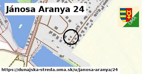 Jánosa Aranya 24, Dunajská Streda