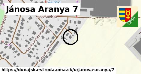 Jánosa Aranya 7, Dunajská Streda