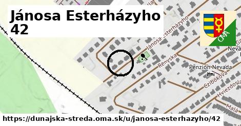 Jánosa Esterházyho 42, Dunajská Streda