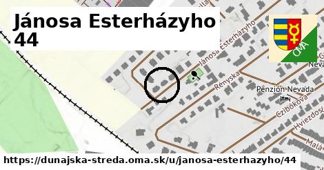 Jánosa Esterházyho 44, Dunajská Streda