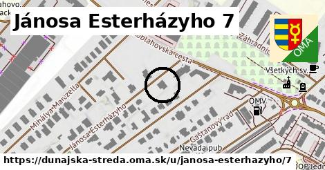 Jánosa Esterházyho 7, Dunajská Streda