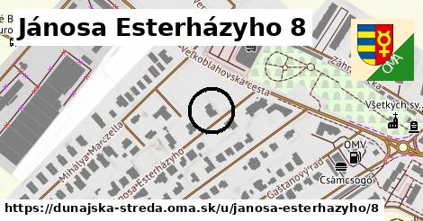 Jánosa Esterházyho 8, Dunajská Streda