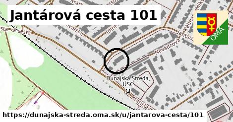 Jantárová cesta 101, Dunajská Streda