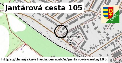 Jantárová cesta 105, Dunajská Streda
