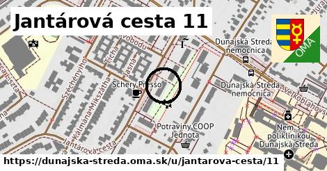 Jantárová cesta 11, Dunajská Streda