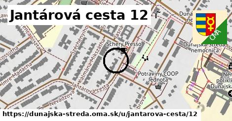 Jantárová cesta 12, Dunajská Streda