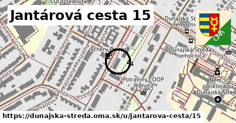 Jantárová cesta 15, Dunajská Streda