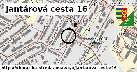 Jantárová cesta 16, Dunajská Streda