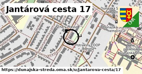 Jantárová cesta 17, Dunajská Streda