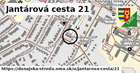 Jantárová cesta 21, Dunajská Streda