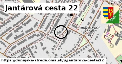 Jantárová cesta 22, Dunajská Streda