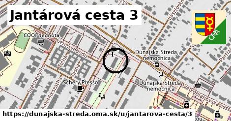 Jantárová cesta 3, Dunajská Streda