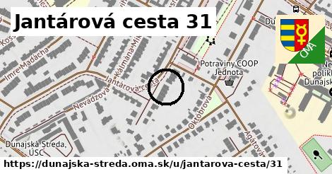 Jantárová cesta 31, Dunajská Streda